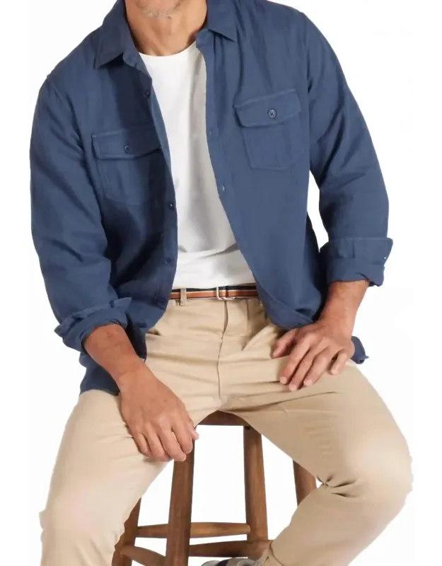 Lightweight Double Cloth Shirt