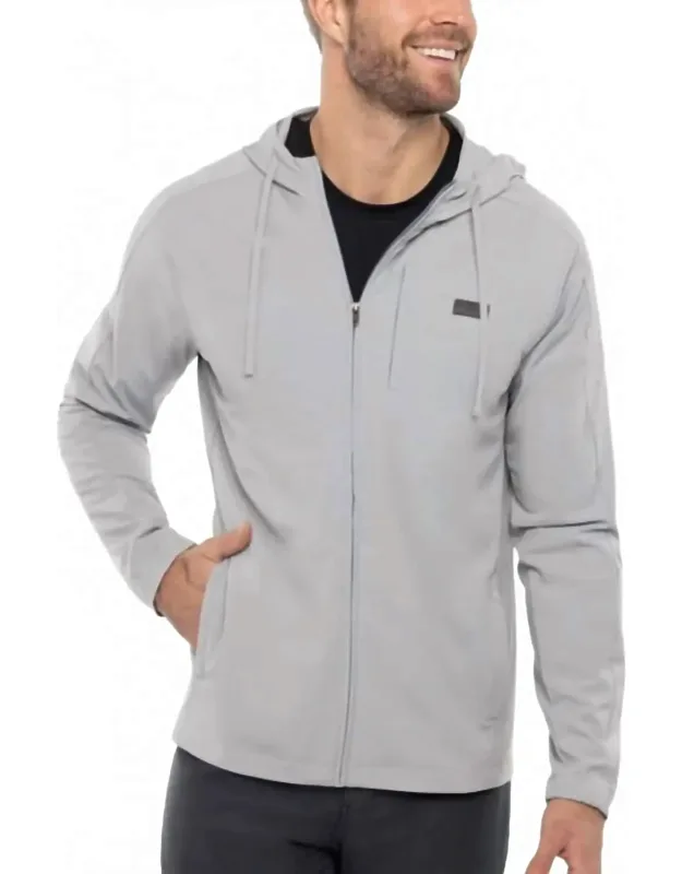 Annual Leave Full Zip Hoodie