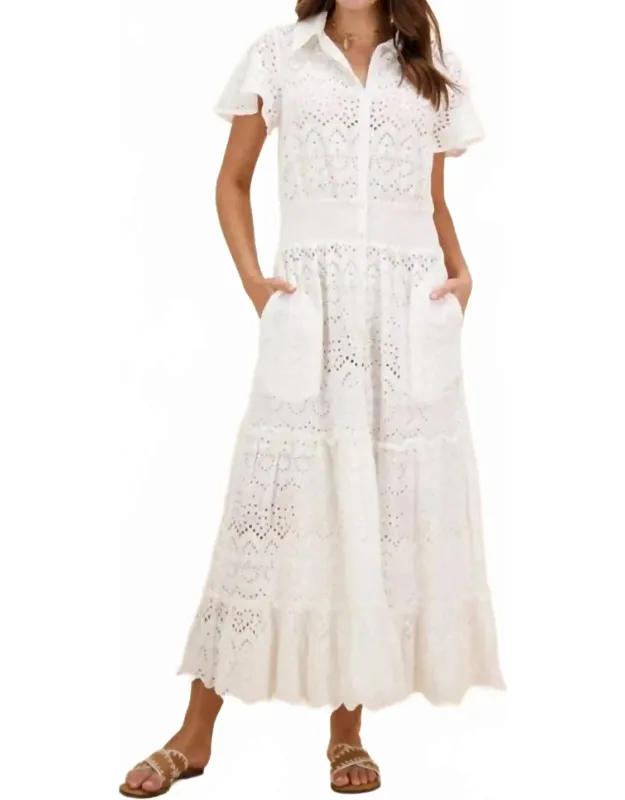 Mallorca Maxi Dress