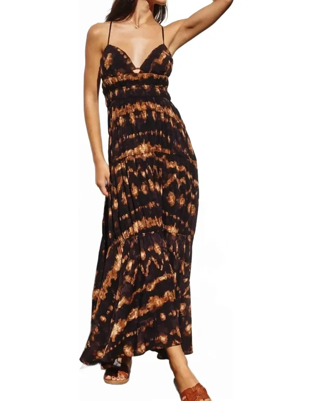 Tie Dye Maxi Dress