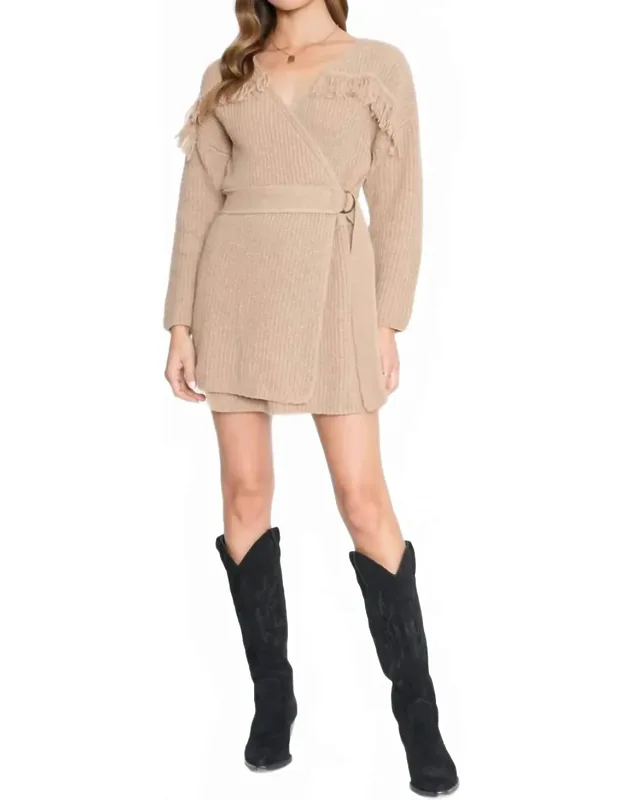 Estella Knit Sweater Dress