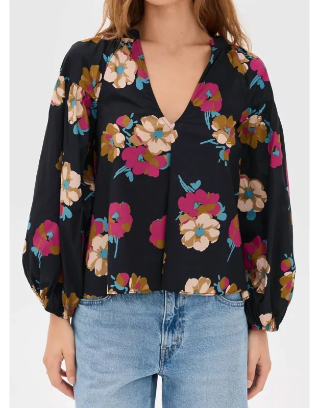 Anfa Shirred Top