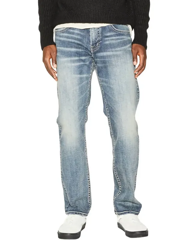 Straight Leg Jeans