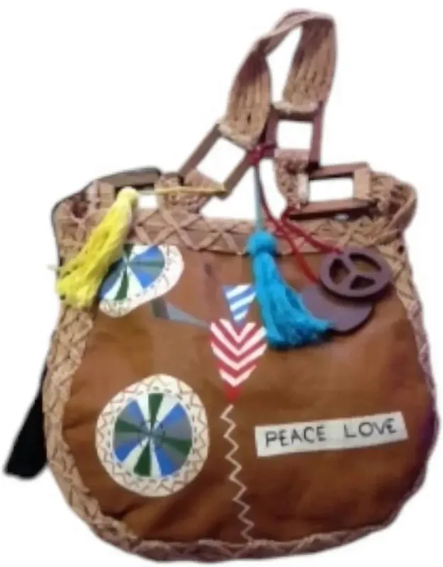 Hand Painted Groovy Bag