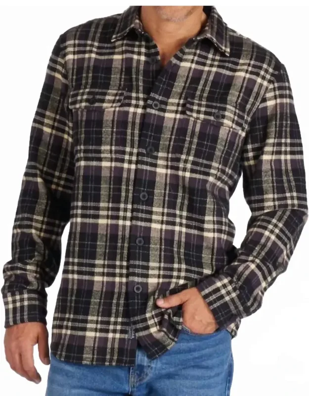 Herringbone Heritage Flannel Shirt