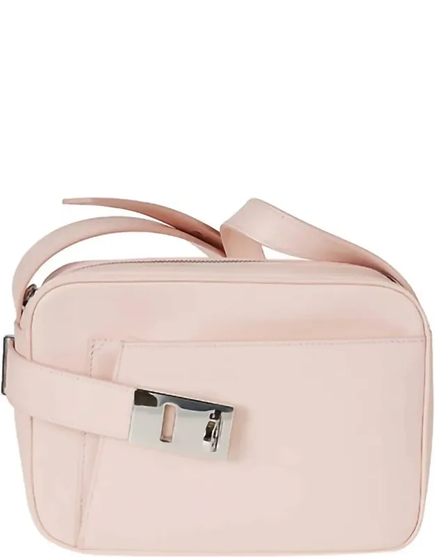 Small Camera Case Logo Crossbody Bag