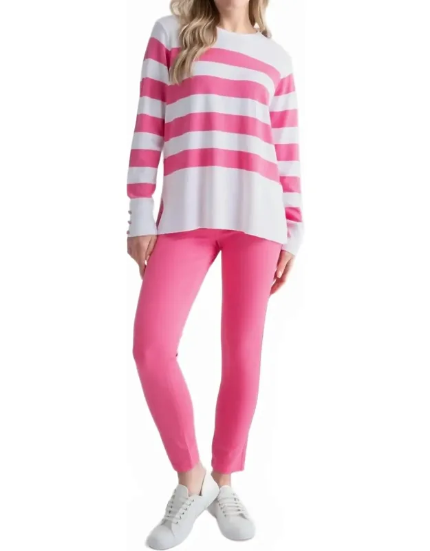Light Stripe Sweater