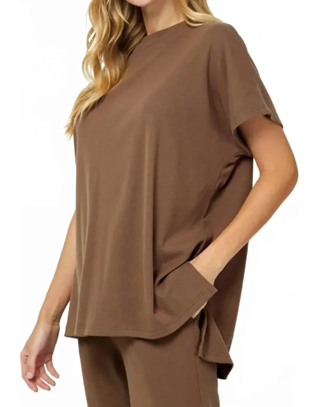 Daphne's Drop Shoulder Top