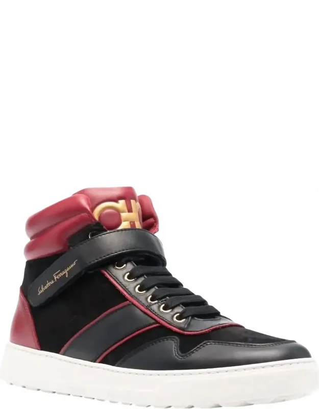 Gancini High-top Sneakers