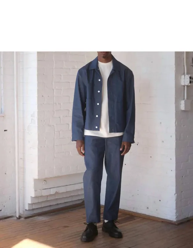 Cafe Long Sleeve Jacket