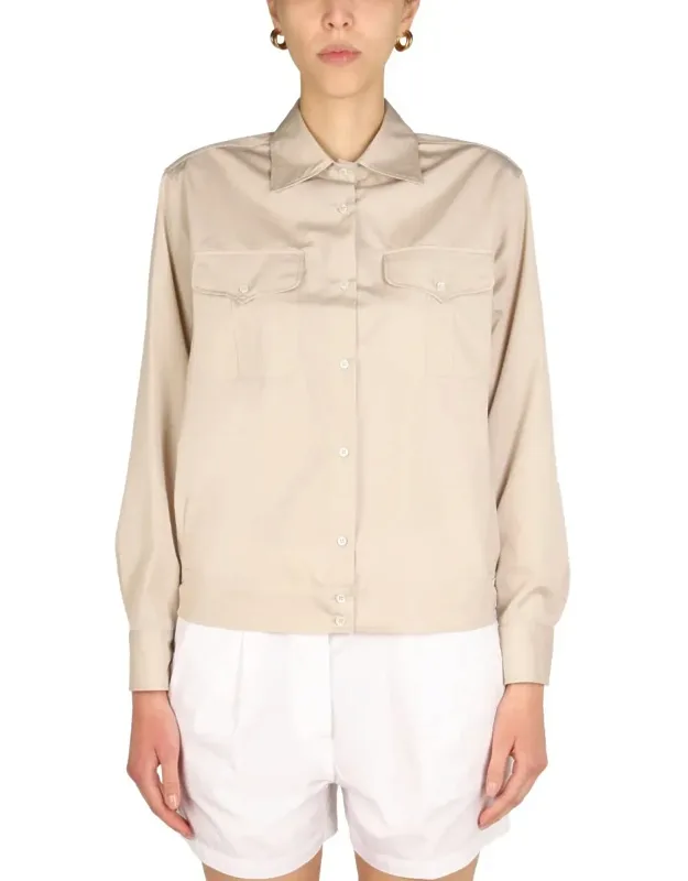 Poplin Shirt