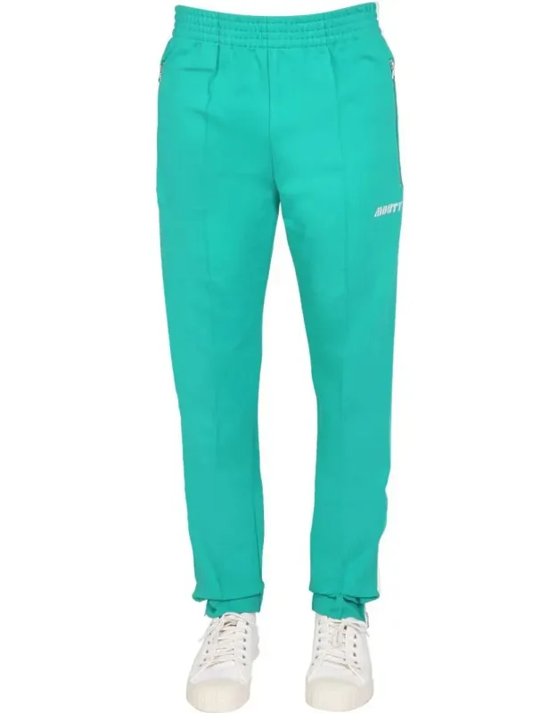 Logo Embroidery Jogging Pants