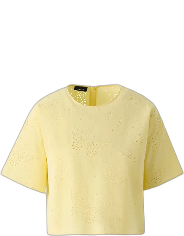 Broderie Anglaise Top