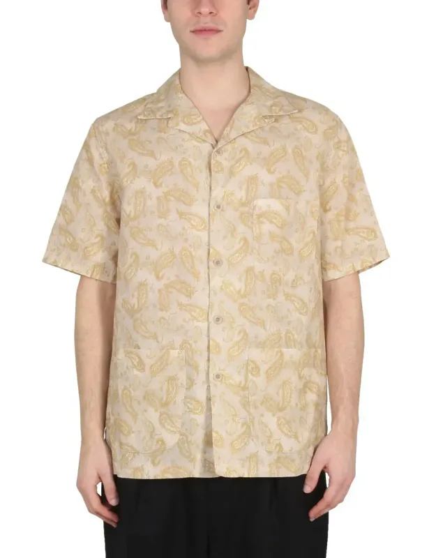 Paisley Print Shirt