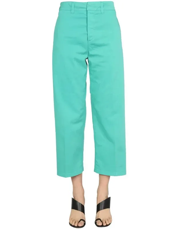 Cropped Fit Jeans