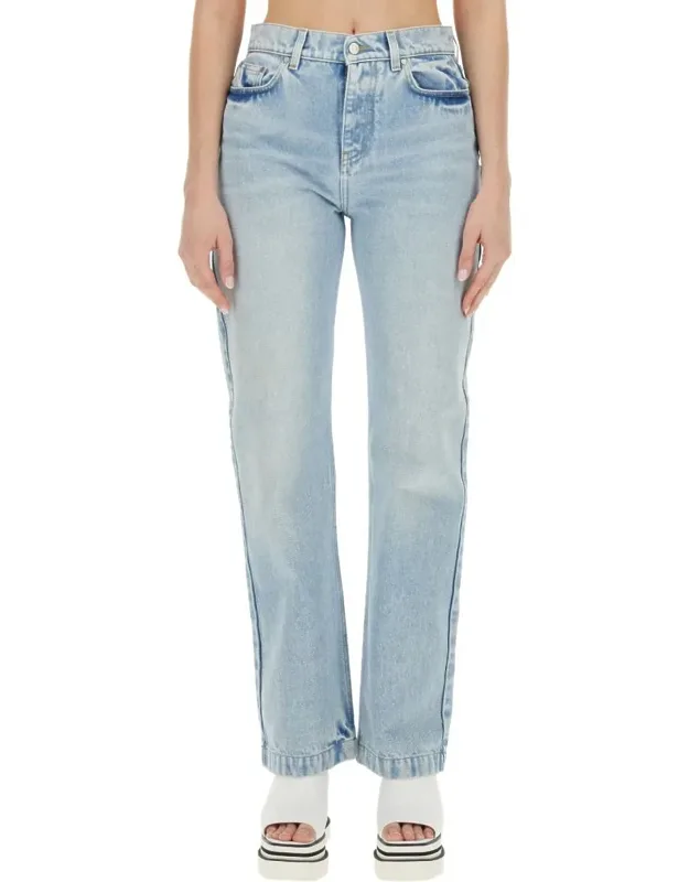 Straight Leg Jeans