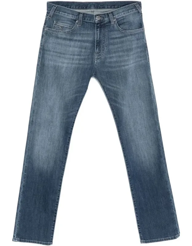 Emporio Armani Denim Cotton Jeans