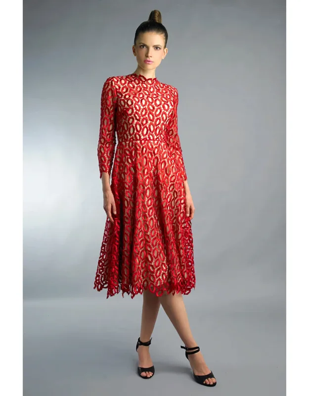 Knee Length Cocktail Dress