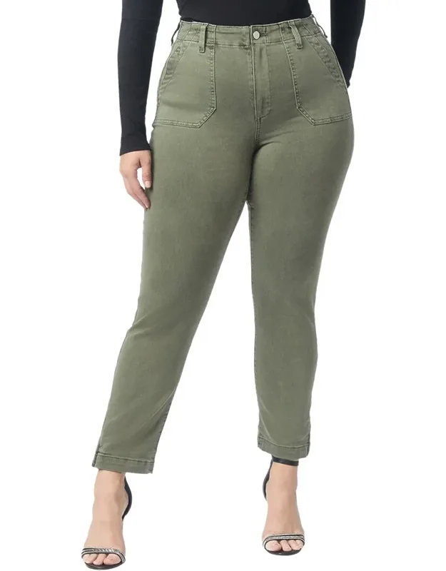 Crush Crop Pants