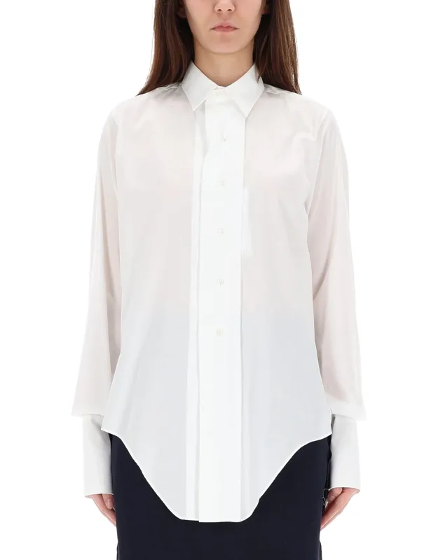 Cotton Shirt Made In Italy