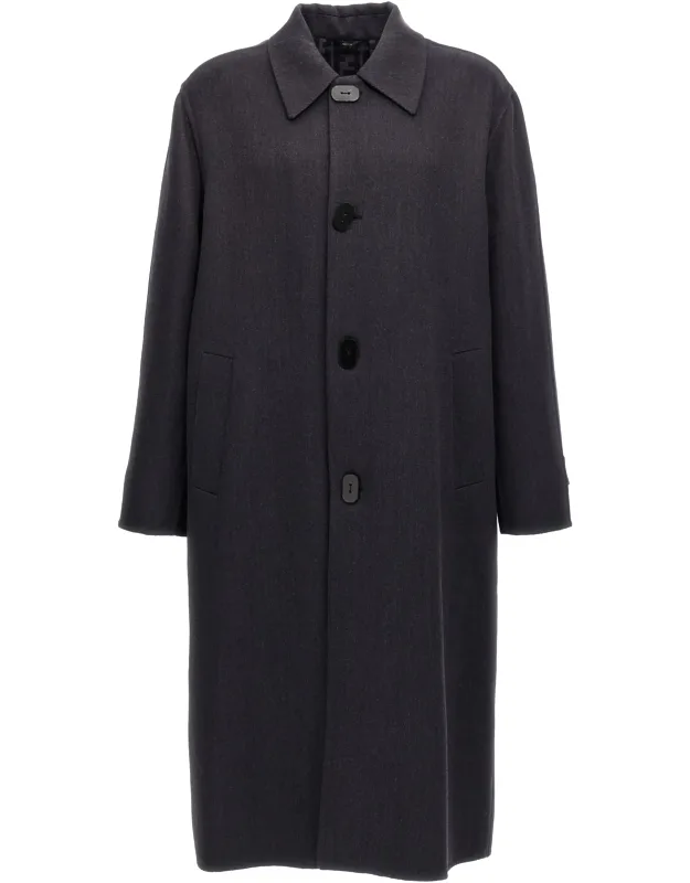 Double Wool Coat