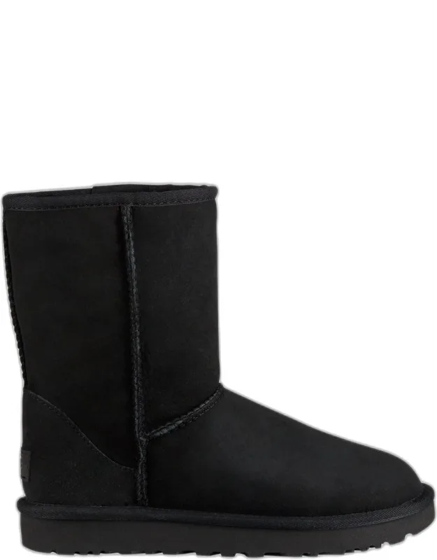 Classic Short Ii Boots With Treadlite Outsole And Shearling Lining