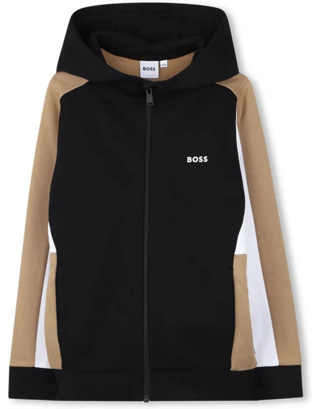 Hooded Cardigan