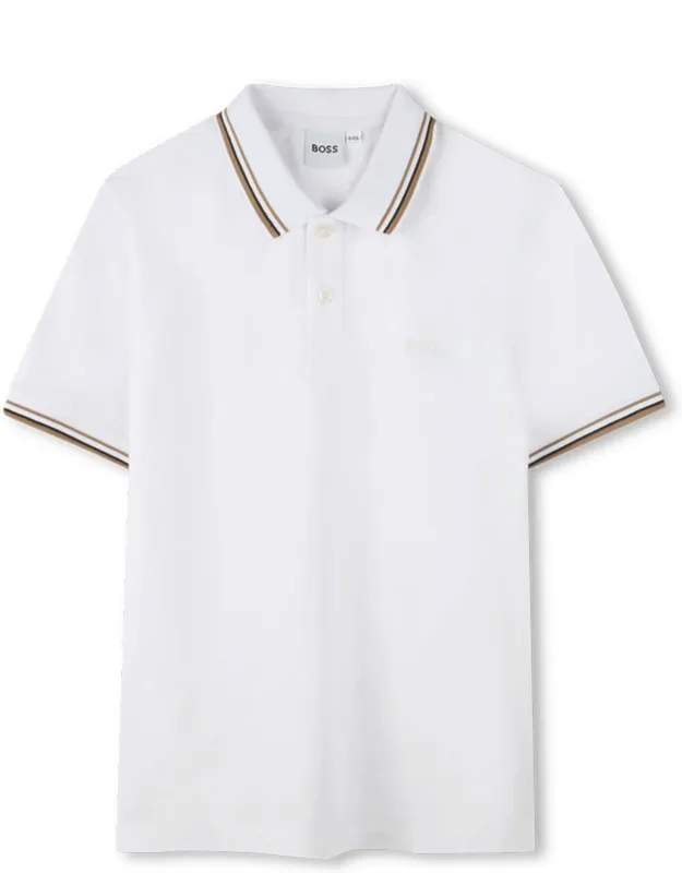 Short-sleeved Polo Shirt