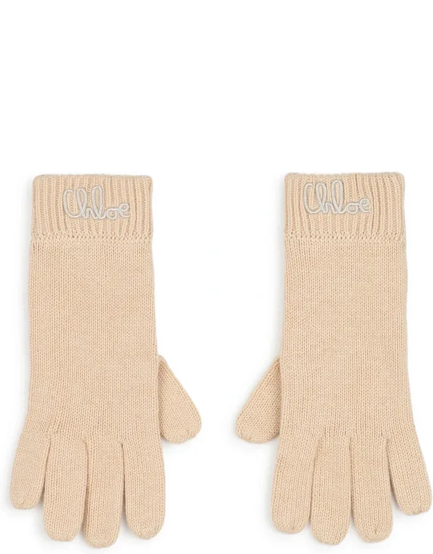 Gloves With Logo