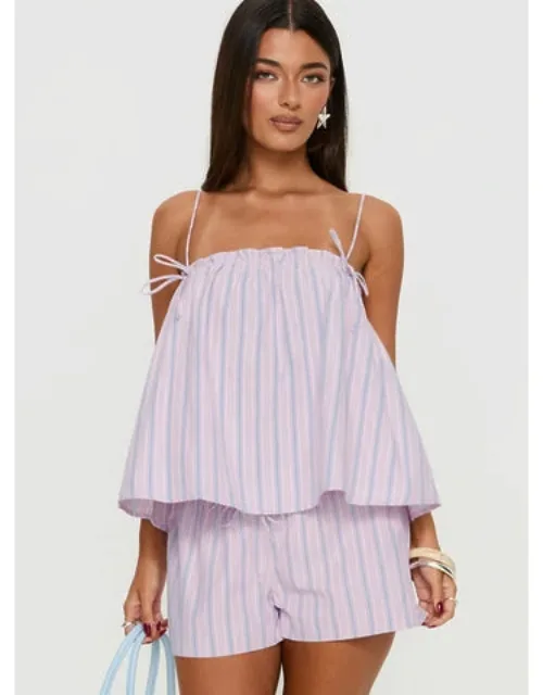 Flowy Frill Top