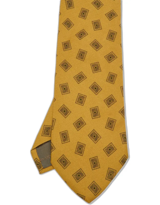 Vintage Silk Traditional Tie