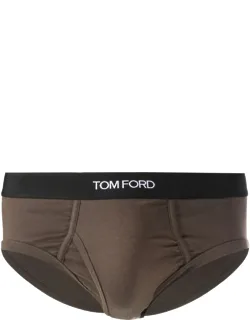 Logo Cotton Briefs