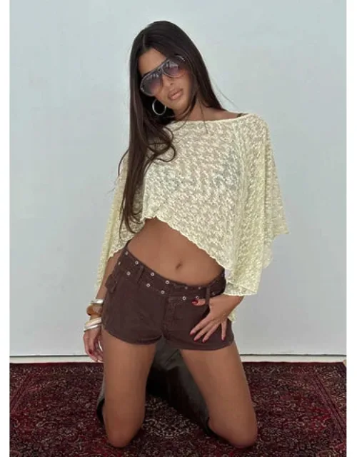 Sheer Poncho