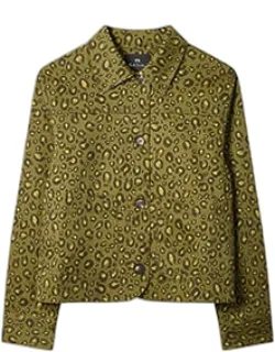 Animal Print Jacket
