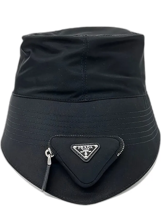 Re-nylon Pouch Bucket Hat