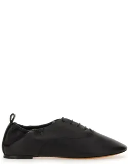 Lace-up Slippers