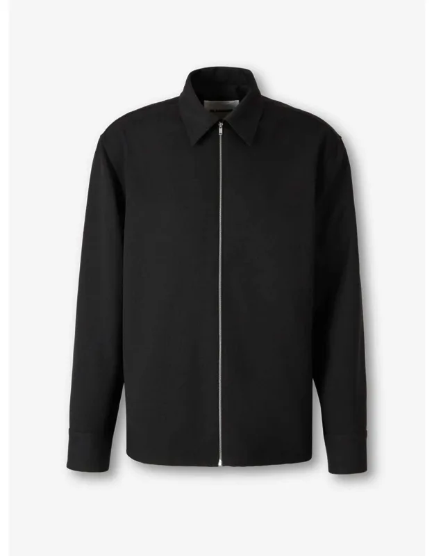Straight Plain Jacket