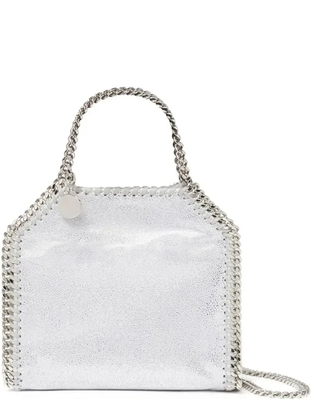 Tiny Tote Eco Shiny Dotted Chamois Bag