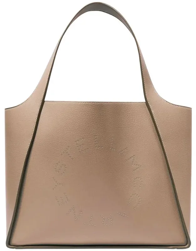 Tote Embossed Grainy Bag