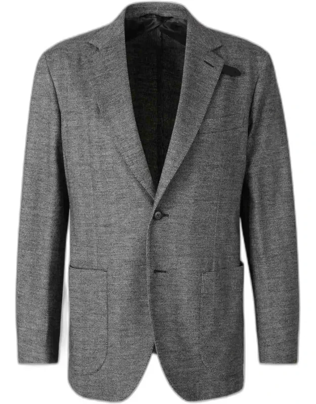 Herringbone Blazer