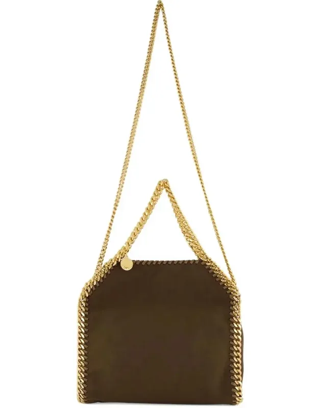 Falabella Mini Suede Bag