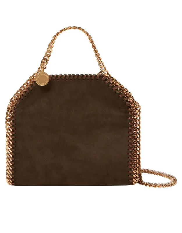 Falabella Tiny Tote Alter Suede Bag