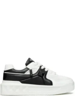 Sneakers With Roman Stud Detailing And Chunky Rubber Sole