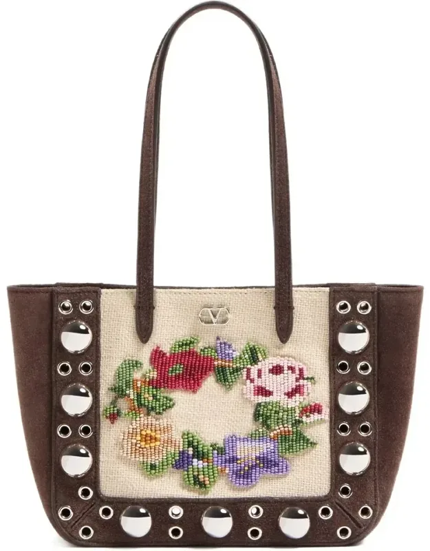 Open Top Embroidered Design