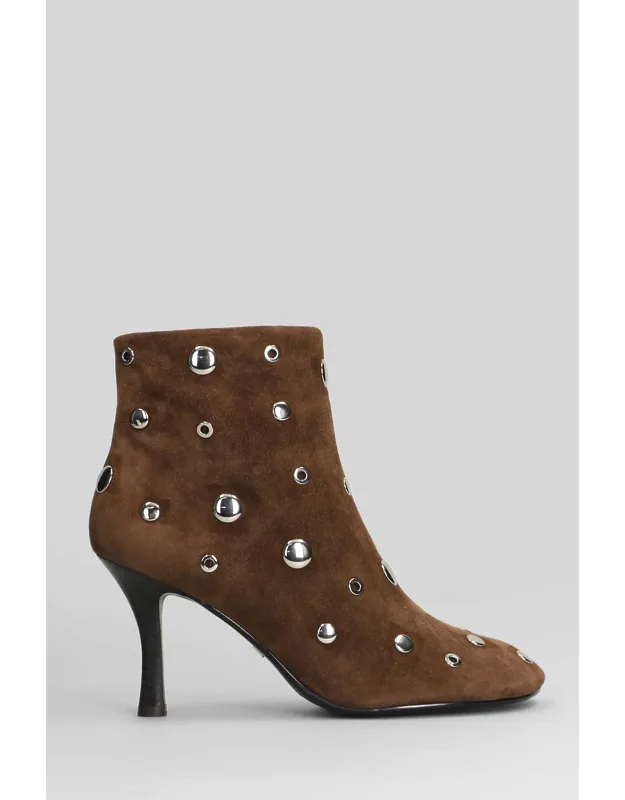High Heel Ankle Boots