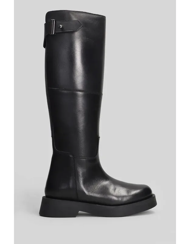 Asiago Low Heel Boots
