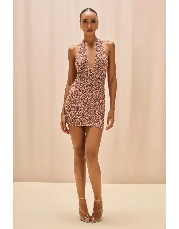 Tulle Mini Dress