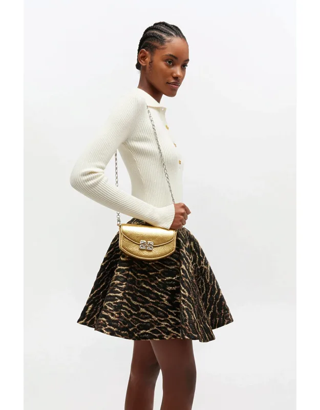 Gold Lulu Wallet On Chain