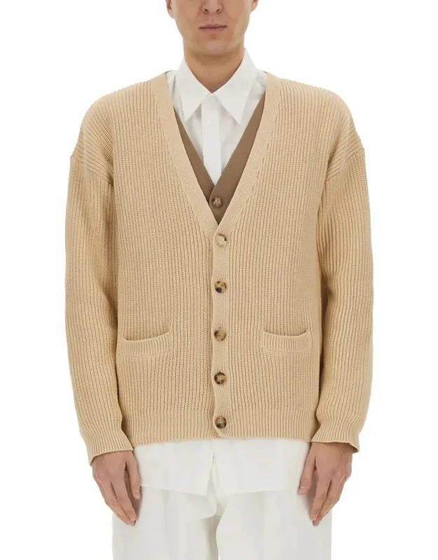 Organic Cotton Blend Cardigan