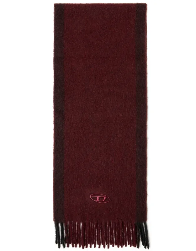 Jacquard Wool Scarf